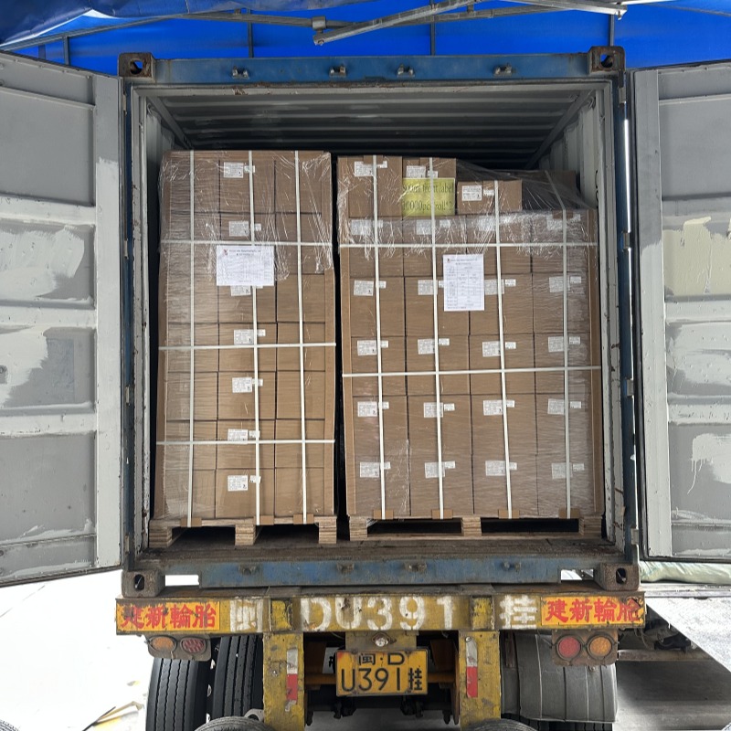 Another Full Container of Labels Successfully Shipped to Europe