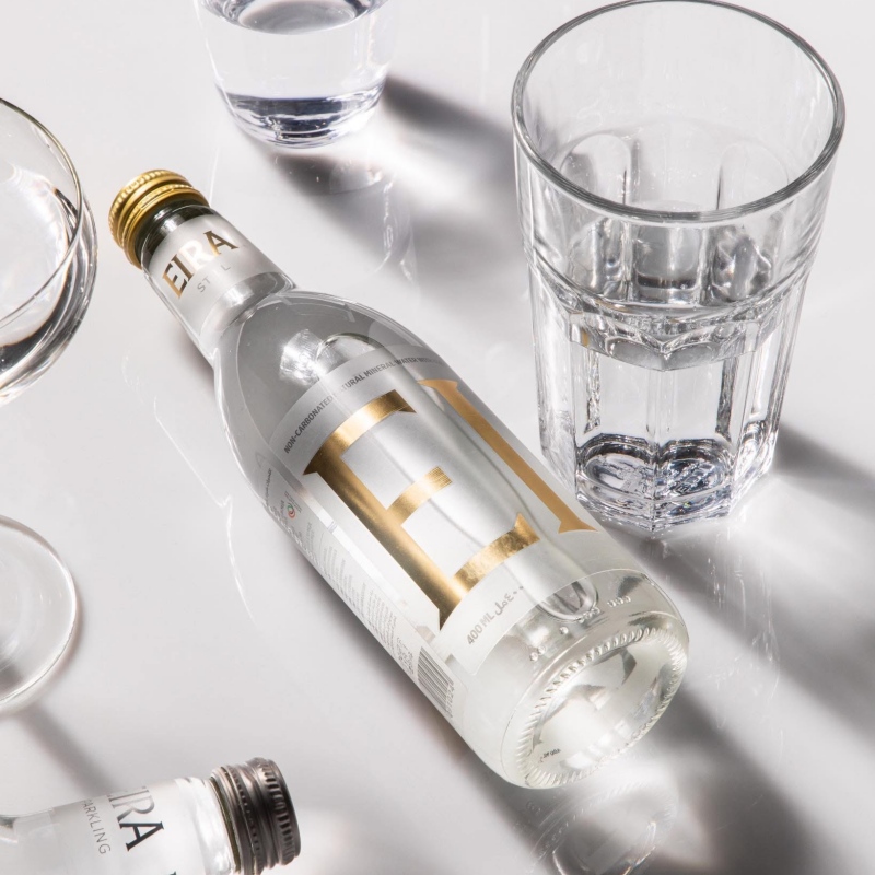 Custom Self Adhesive Water Bottle Labels For Eira Water