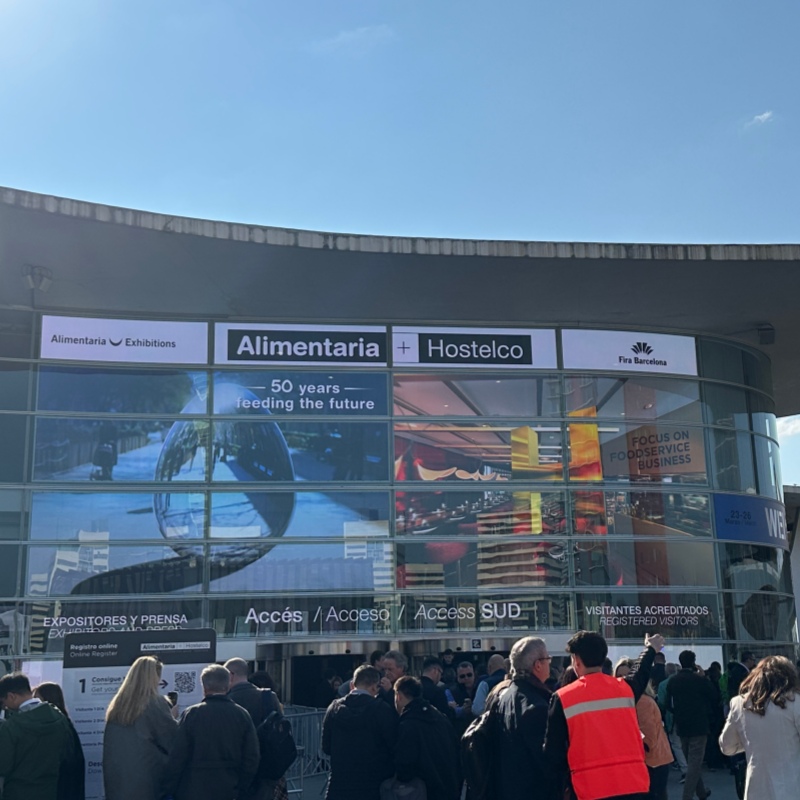 Viktige emballasjetrender vi fant hos HOSTELCO Barcelona