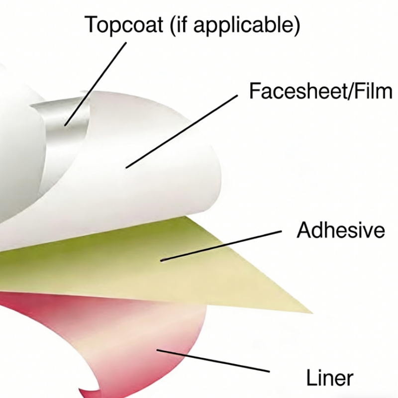 Hva er lim i etiketter? En komplett guide for emballasje og produktapplikasjoner