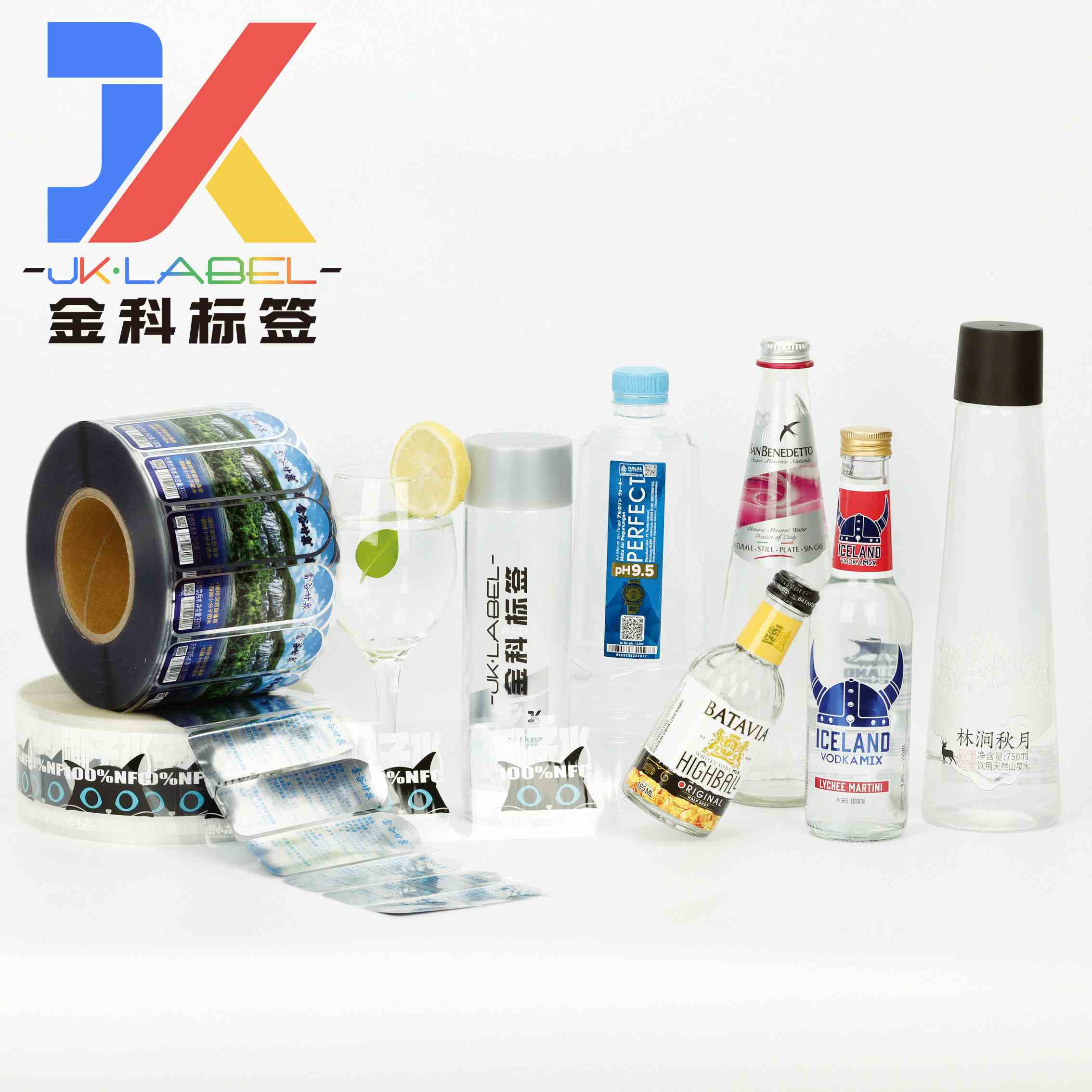 Hvordan velge riktig etikettmateriale for drikkeflasker