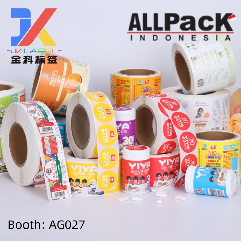 JINKE Label to Exhibit at Allpack Indonesia 2026 – Booth AG027